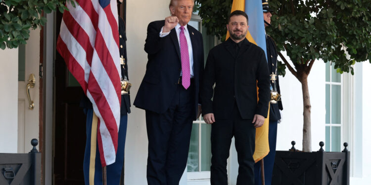 Ζελένσκι - Τραμπ