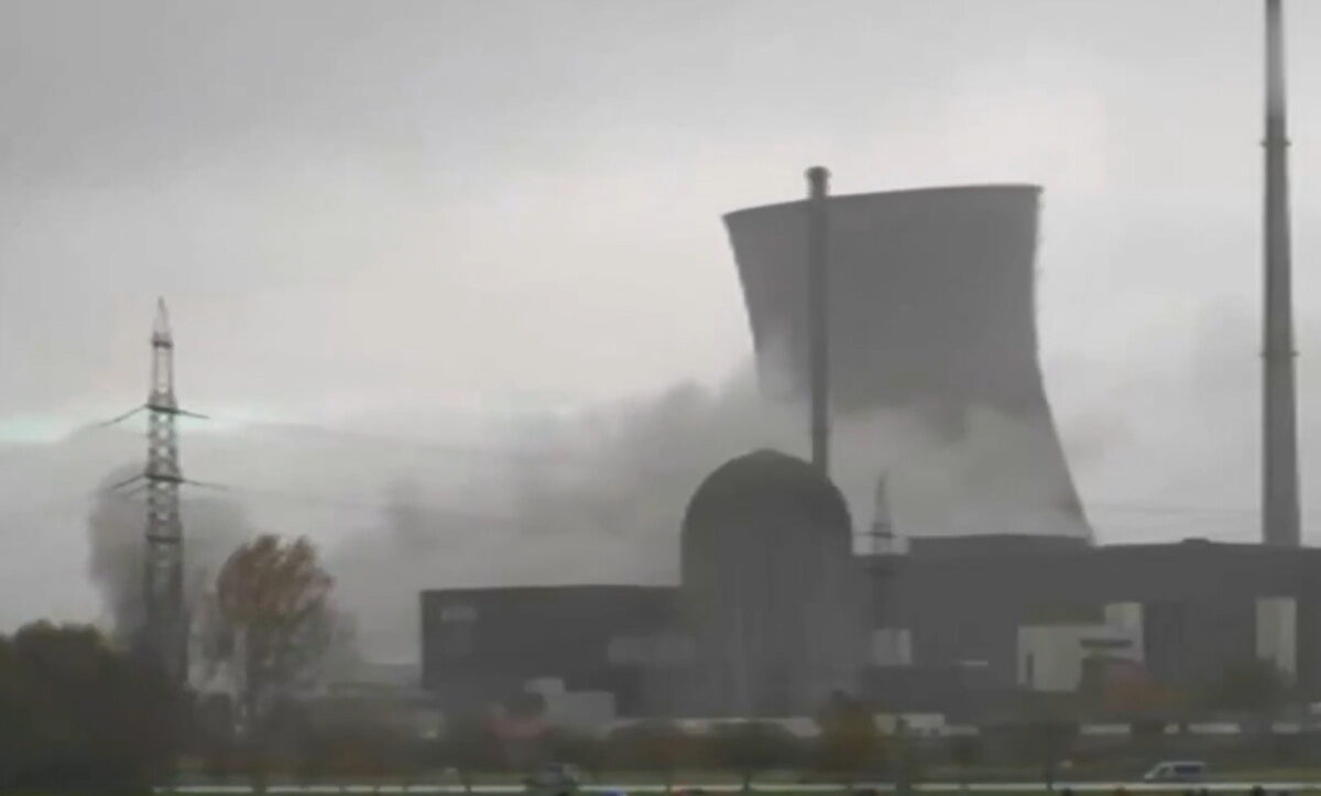 Βαυαρία - πυρηνικός σταθμός