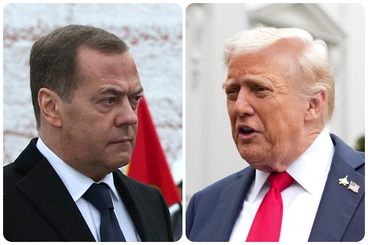 Μεντβέντεφ - Τραμπ