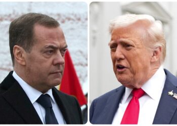 Μεντβέντεφ - Τραμπ