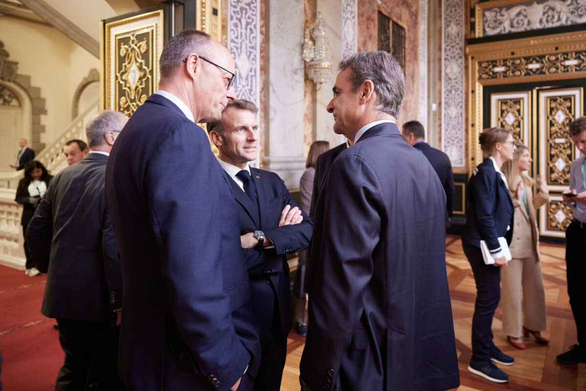 Μητσοτάκης - Σύνοδος ΕΕ