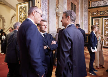 Μητσοτάκης - Σύνοδος ΕΕ