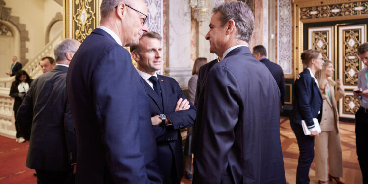 Μητσοτάκης - Σύνοδος ΕΕ