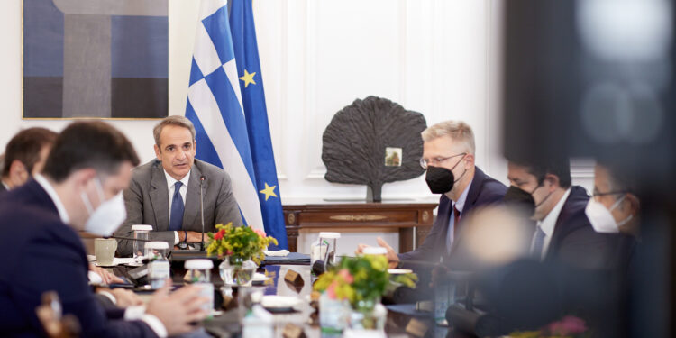 Μητσοτάκης - παρελάσεις