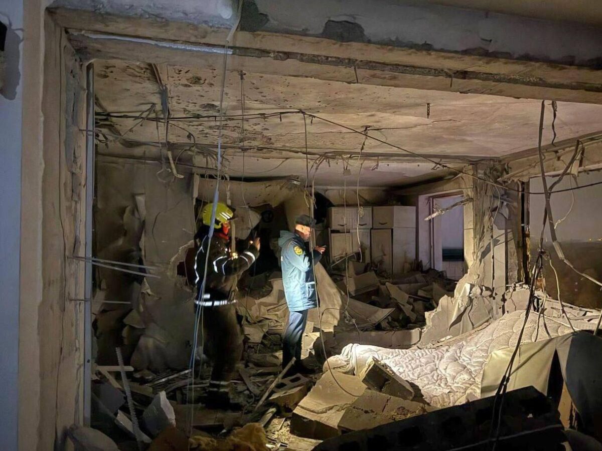 Μόσχα - ουκρανικά drones