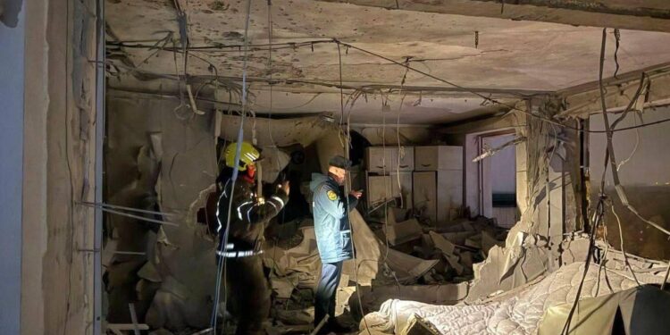 Μόσχα - ουκρανικά drones