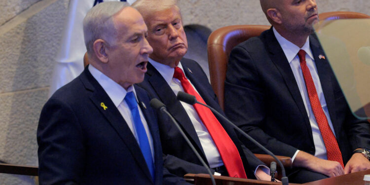 Νετανιάχου - Τραμπ