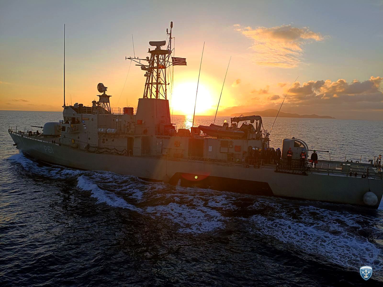 ΓΕΝ - Εκπαίδευση - Μυρτώο Πέλαγος