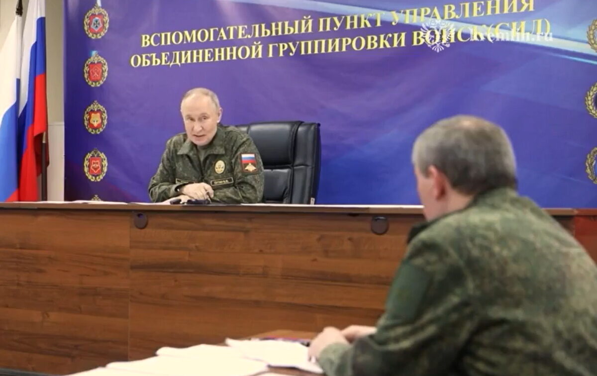 ΕΕ - Ρωσία - Πούτιν