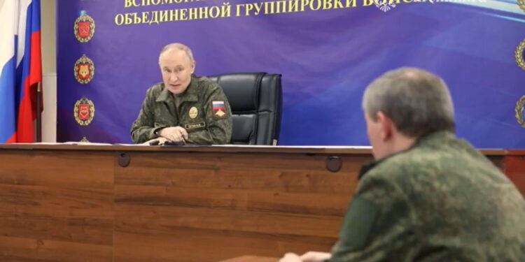 ΕΕ - Ρωσία - Πούτιν