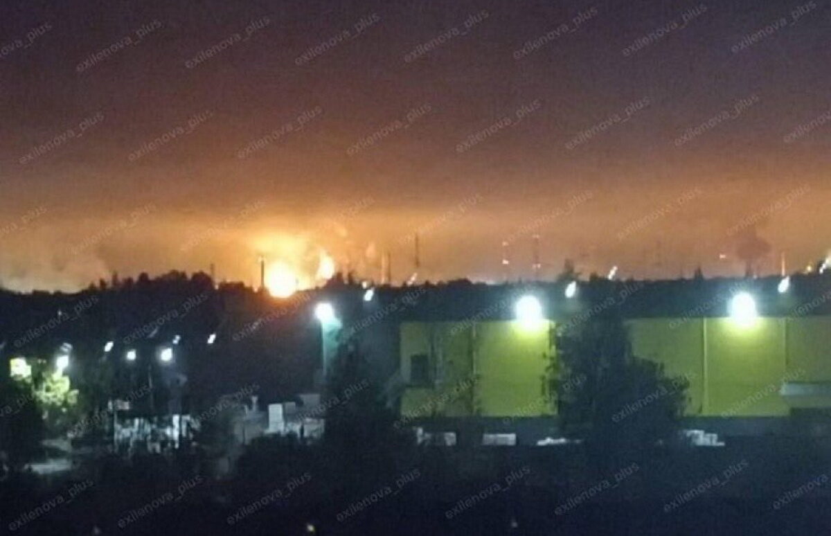 Λένινγκραντ - διυλιστήριο