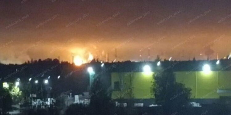 Λένινγκραντ - διυλιστήριο