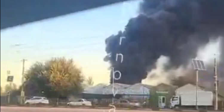 Ρωσία - ουκρανικά drones