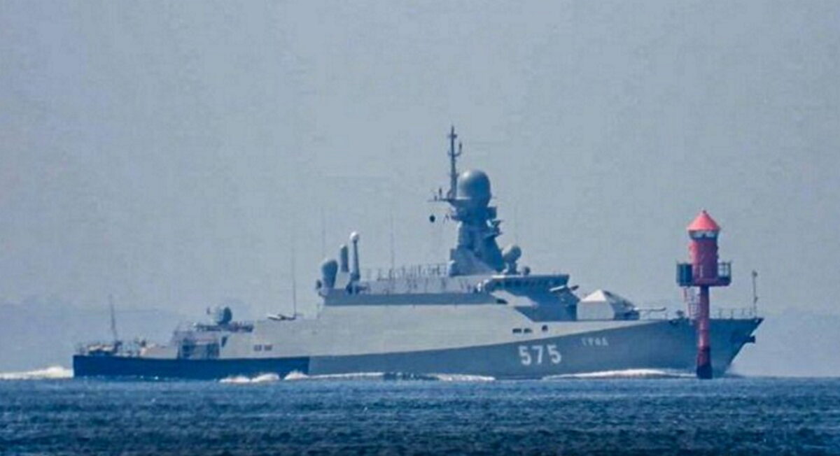 ρωσική κορβέτα