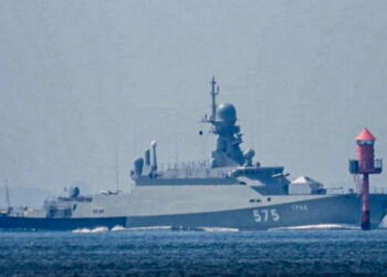 ρωσική κορβέτα