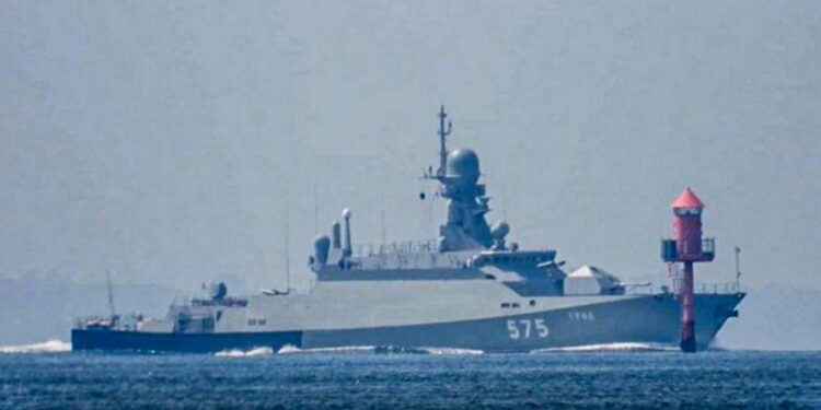 ρωσική κορβέτα