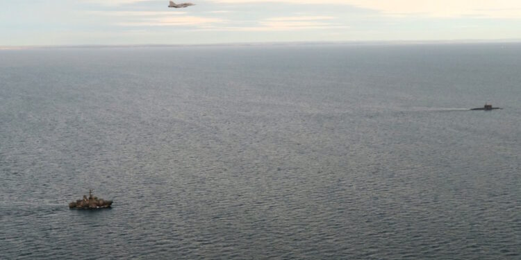 ρωσικό υποβρύχιο - Βαλτική