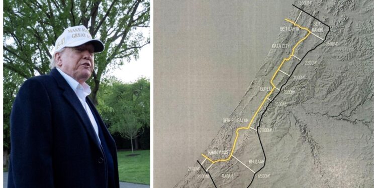 Τραμπ - Γάζα