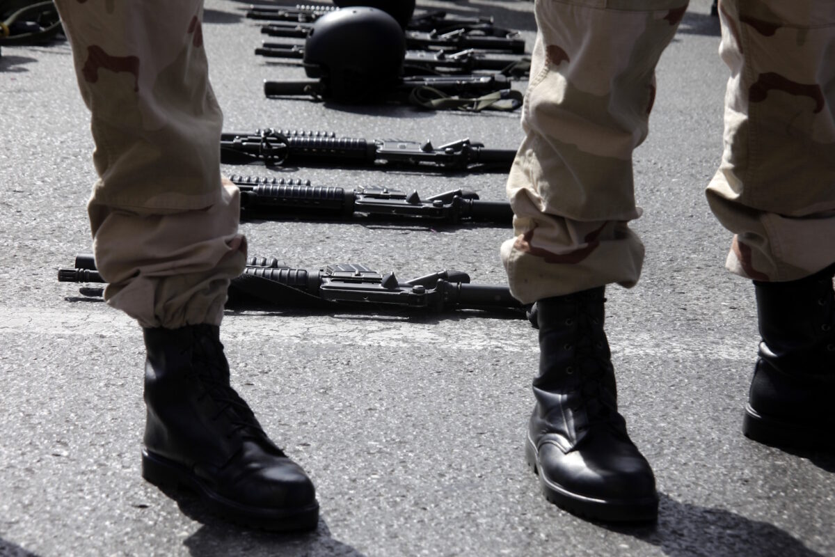 ΕΠΟΠ - Ρόδος - χειροβομβίδα