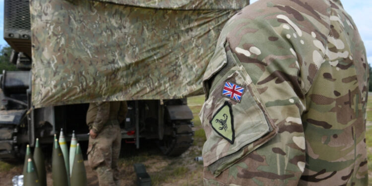 βρετανικός στρατός