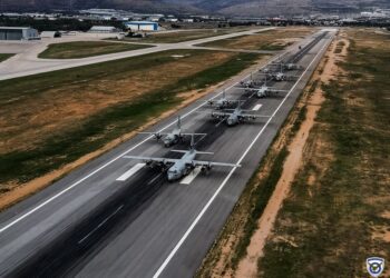 C-27J - Elephant walk