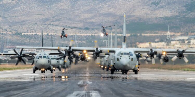 μεταγωγικά - Πολεμική Αεροπορία