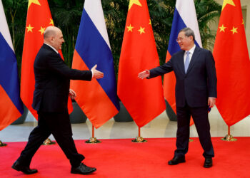 Μισούστιν - Κίνα