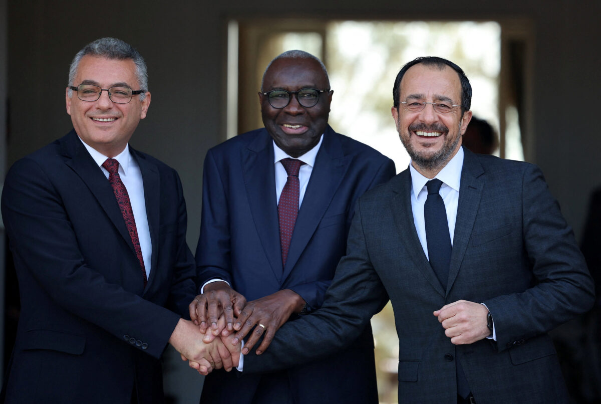 Κύπρος - Χριστοδουλίδης