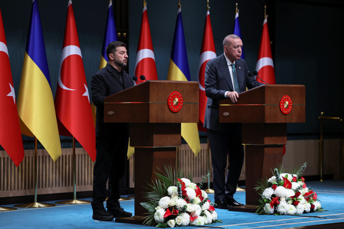 Ζελένσκι - Ουκρανία - Ερντογάν