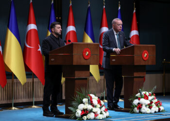 Ζελένσκι - Ουκρανία - Ερντογάν