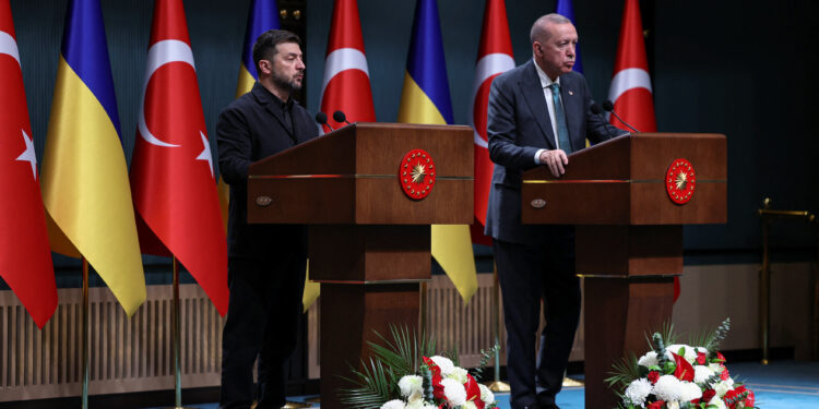 Ζελένσκι - Ουκρανία - Ερντογάν