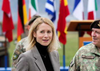 Κάγια Κάλας - Ουκρανία