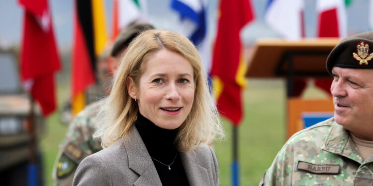 Κάγια Κάλας - Ουκρανία