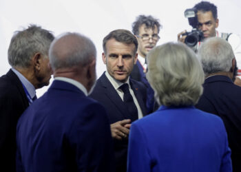 Ευρωπαίοι ηγέτες - Ουκρανία