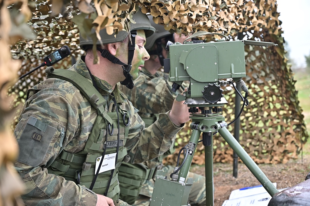 ΓΕΣ - εκπαιδευτικές βολές