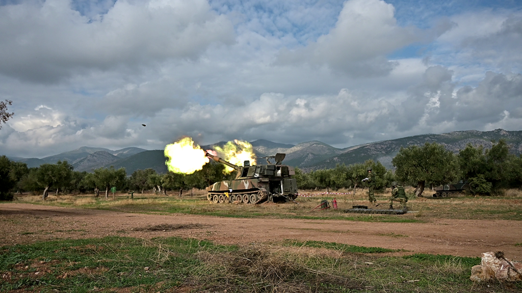 ΓΕΣ - εκπαιδευτικές βολές