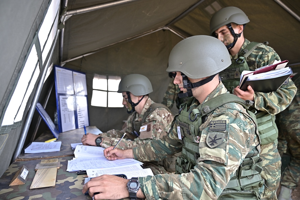 ΓΕΣ - εκπαιδευτικές βολές