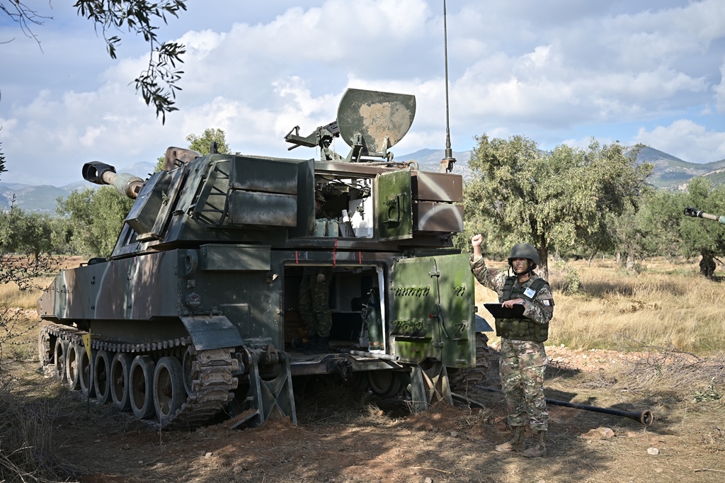ΓΕΣ - εκπαιδευτικές βολές