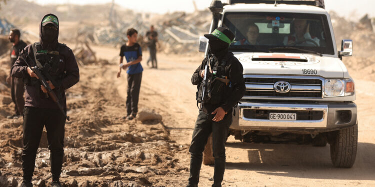 Χαμάς - Ισραήλ