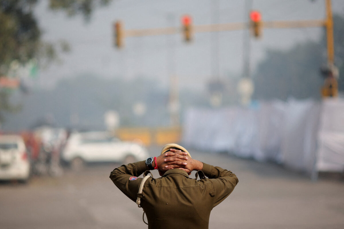 Ινδία - έκρηξη