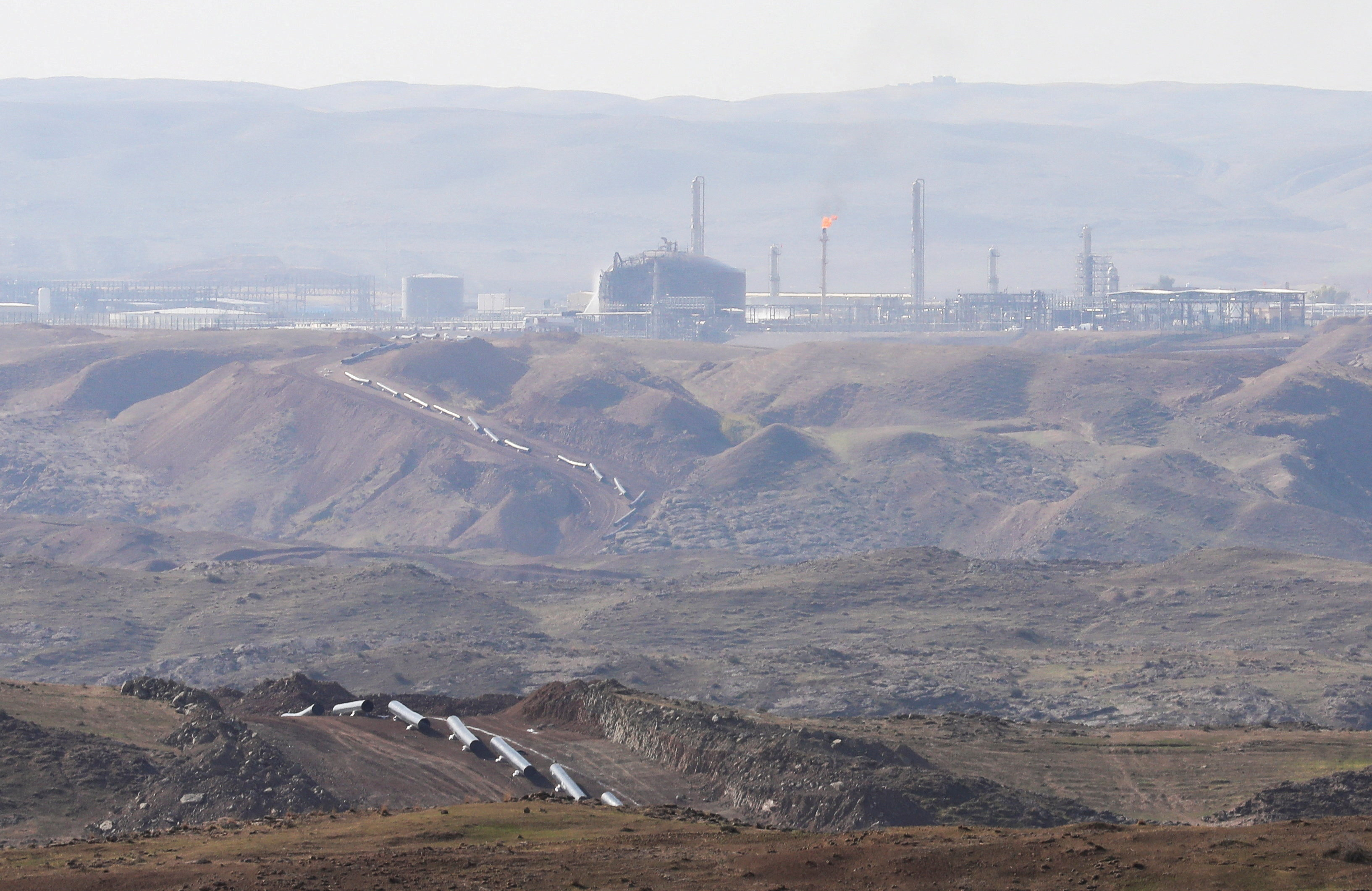 Khor Mor Gas Shutdown Plunges Iraqi Kurdistan into Power Crisis