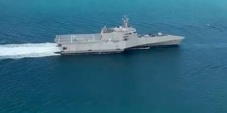 LCS: Μπήκε σε υπηρεσία το 19ο και τελευταίο πλοίο παράκτιων επιχειρήσεων κλάσης Independence [vids]