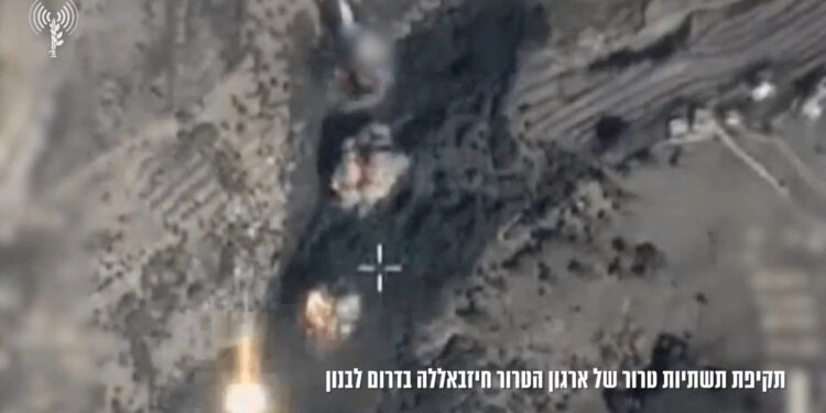 Ισραήλ - Χεζμπολάχ