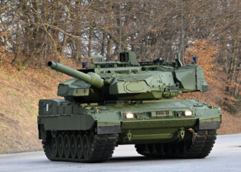 Leopard 2A8 - Trophy