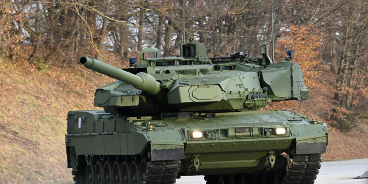 Leopard 2A8 - Trophy