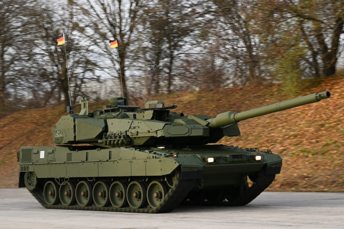 Leopard 2A8