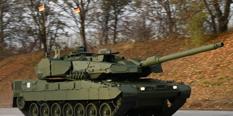 Leopard 2A8
