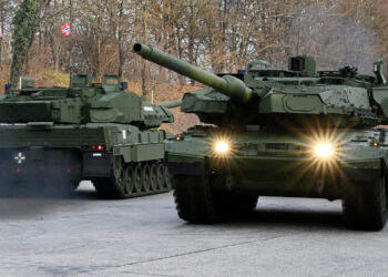 Leopard 2A8 - Γερμανία