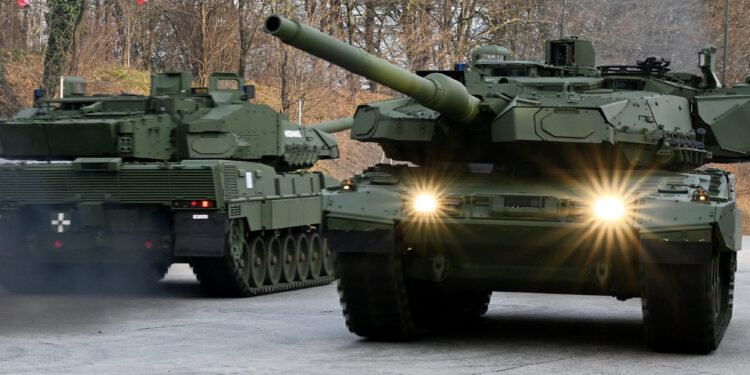 Leopard 2A8 - Γερμανία