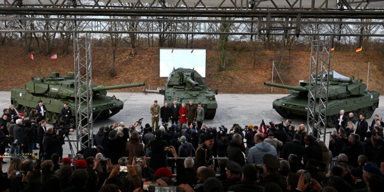 Leopard 2A8 - KNDS